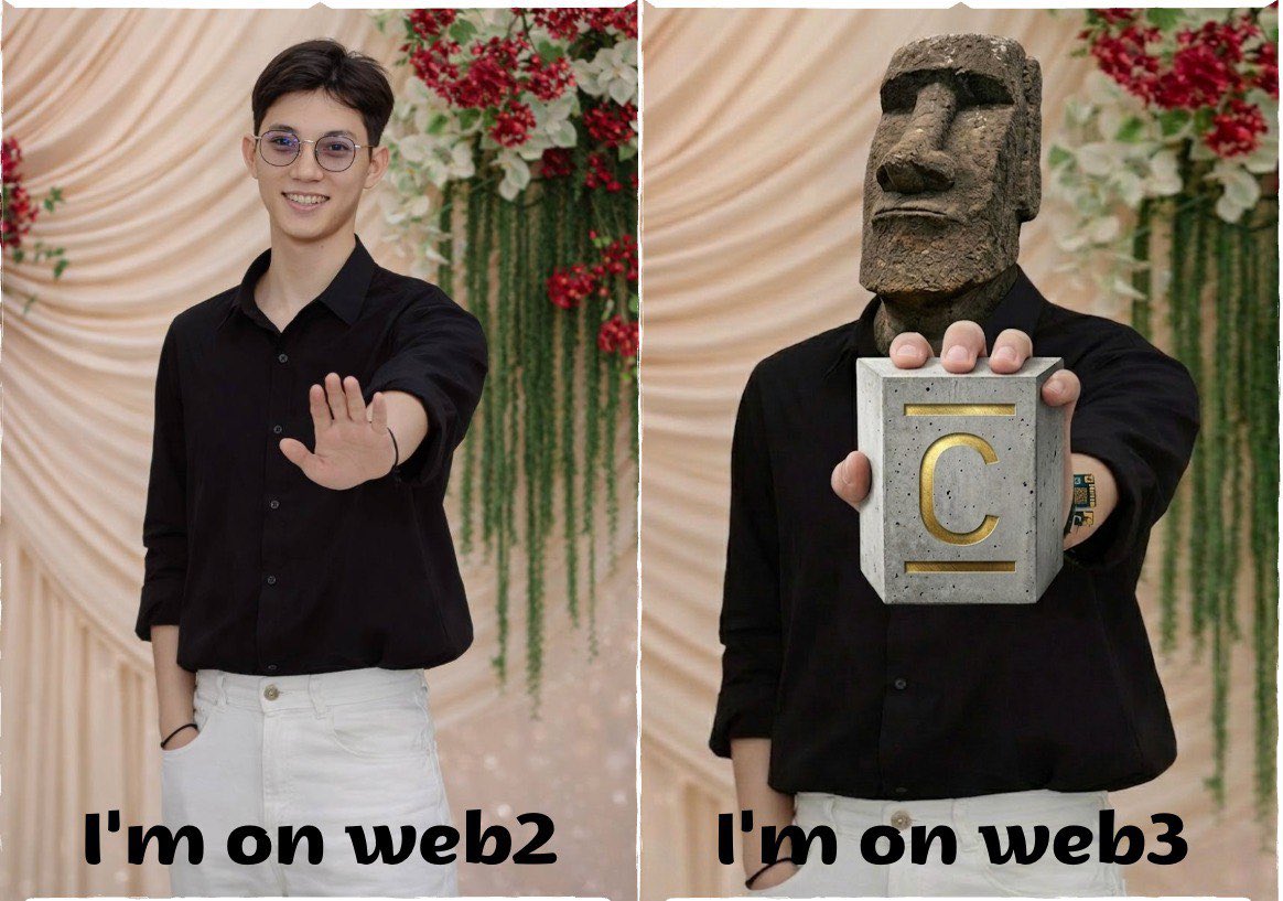 hana51024's tweet image. Web2 is about using platforms.
Web3 is about owning the future.
With @ConcreteXYZ , the community isn’t the audience 
we are the builders. 🗿 🗿 🗿 @nic_builds @crypttoji