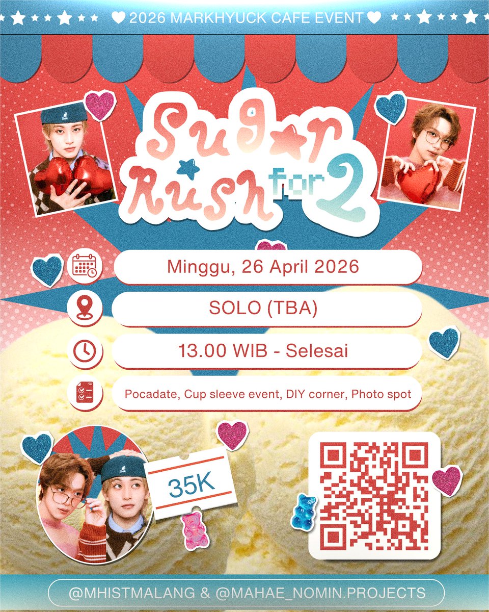 Mahaeist Malang Event tweet media