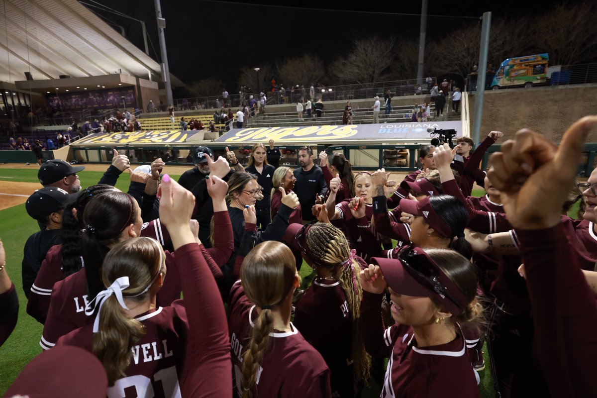 Texas A&M Softball tweet media