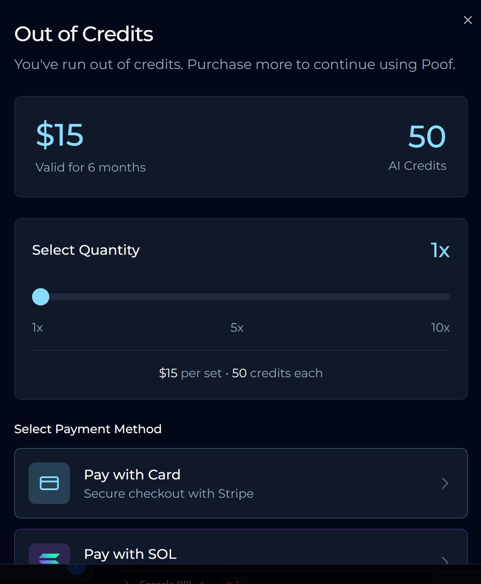 yasushetamarki's tweet image. AIと人生初のアプリづくりなう
スマホSEEKERの醍醐味はDAPPづくりだったのか！
まだ非公開のプレビュー段階だけど、本当に楽しいし勉強になる
すばらしいAIアプリをありがとう。いま合計30ドル使ったからもしかしたら月額プランに申し込むかも😆

📱🌤️#SEEKER $sol @poofnew #DApp