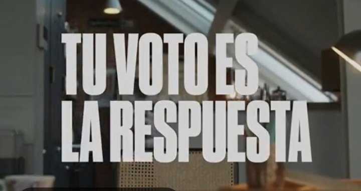 Tenemos el deber y el derecho a escoger o ser nuestros propios gobernantes, es hora quien dirija nuestros destinos sea alguien como tú