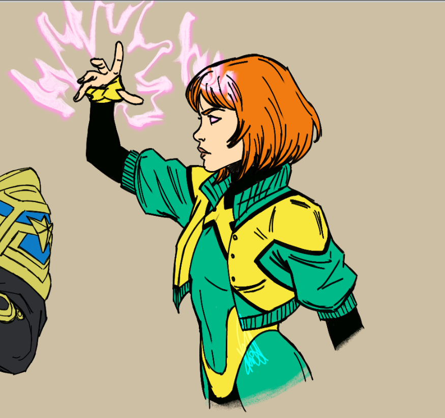 CASSlDYFROST's tweet image. Jean Grey my beloved