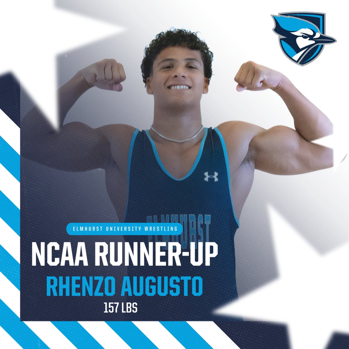 Elmhurst University Wrestling tweet media