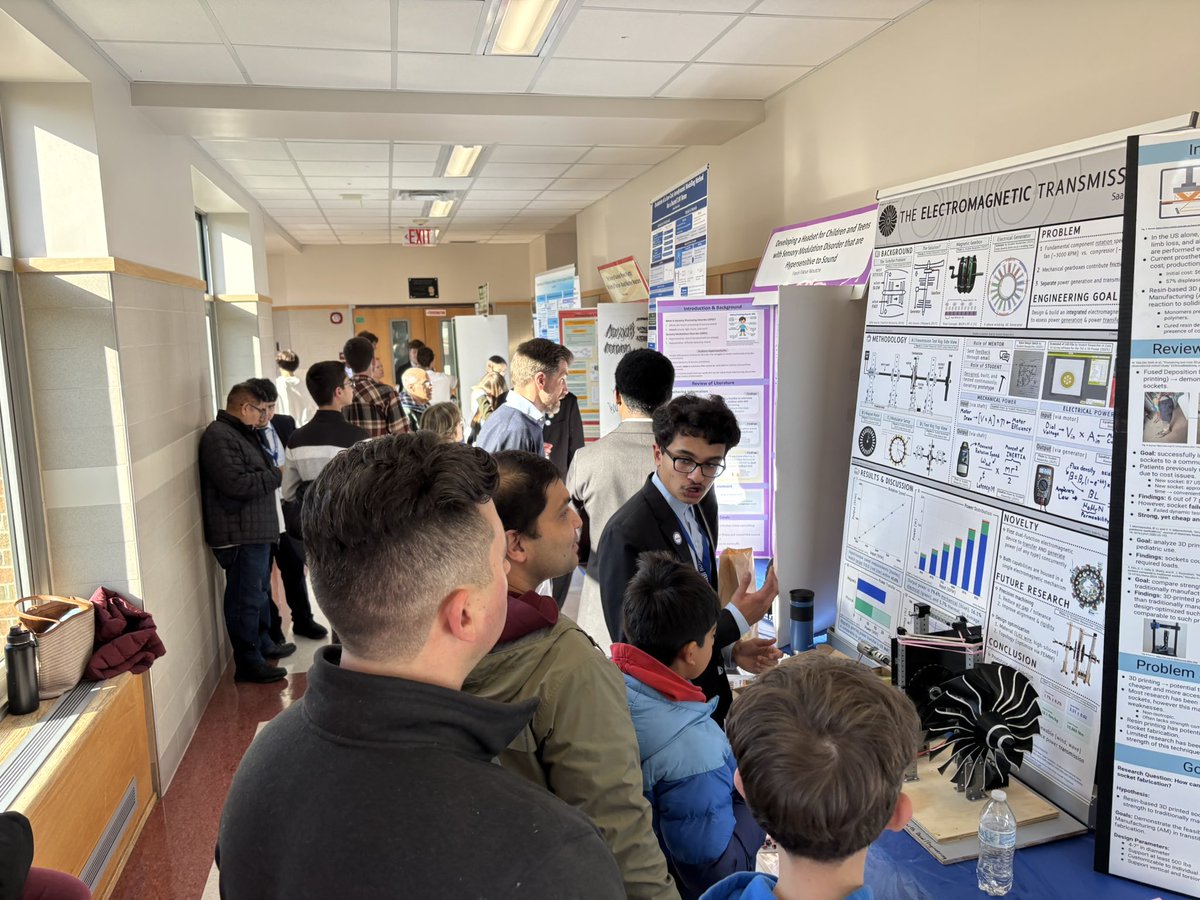 Yorktown High School Science Research 🌽🥽 tweet media
