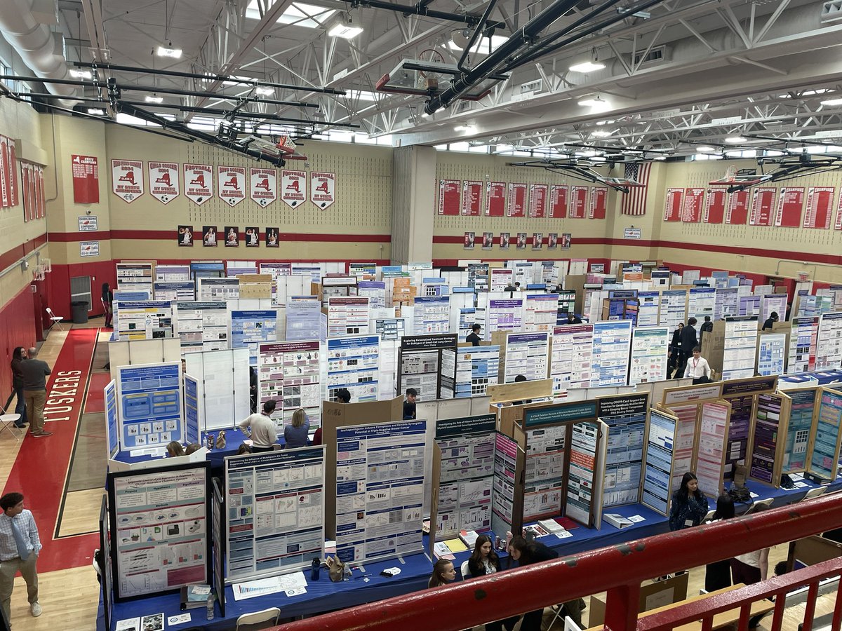 Yorktown High School Science Research 🌽🥽 tweet media