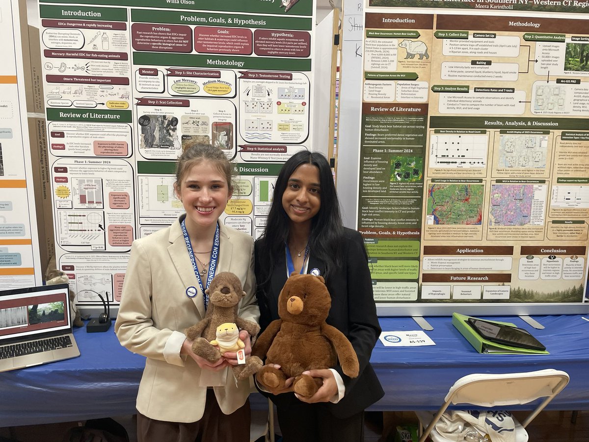 Yorktown High School Science Research 🌽🥽 tweet media