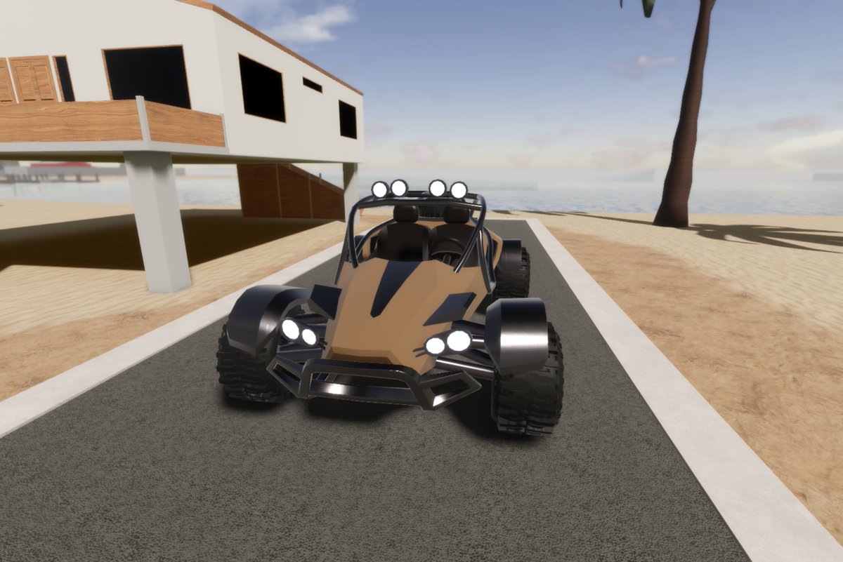 P0Xter's tweet photo. 👀The second batch of revamped cars is out!

👇This update reworked... 

🚘The Jeep!
🛻The Truck!
🦘The Dune Buggy! 

➕Plus more like some changes to the construction at the Police Station...!

📅Next week: Another batch of cars w/ the spring quest! Stay tuned! https://t.co/gkaaZF8cWF