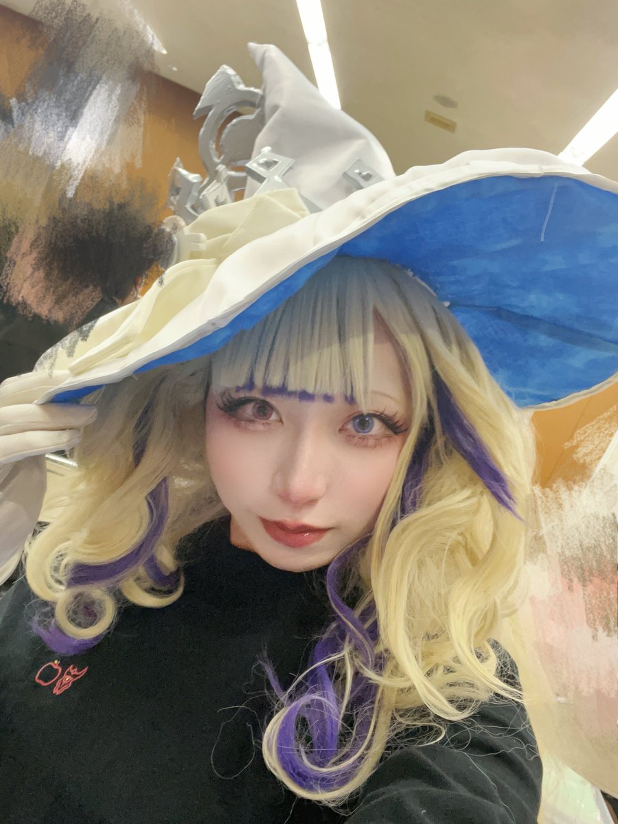 #コミエス
一応速報の方も
公式の罪宝Tシャツ着て軽量化させていただいてます！