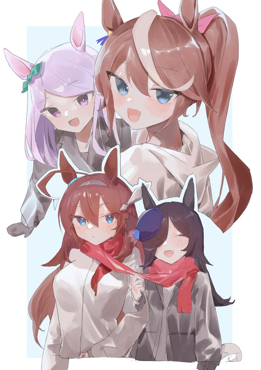 メジロマックイーン(ウマ娘) ,ミホノブルボン(ウマ娘) ,ライスシャワー