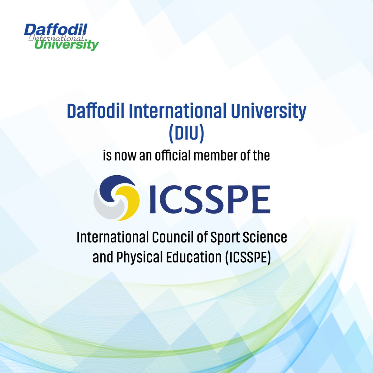Daffodil International University tweet media