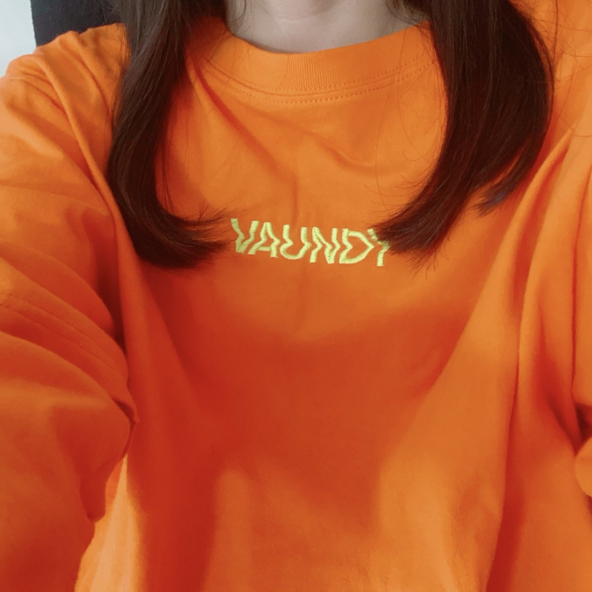 sumichild's tweet photo. 京セラ行きます！今回もオレンジ🍊 https://t.co/tJtHybQ5By