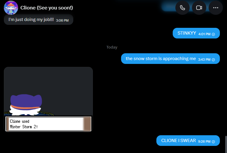 🌙🌟BlinxCat🌟🌙| Working on EAS scenario stuff tweet media