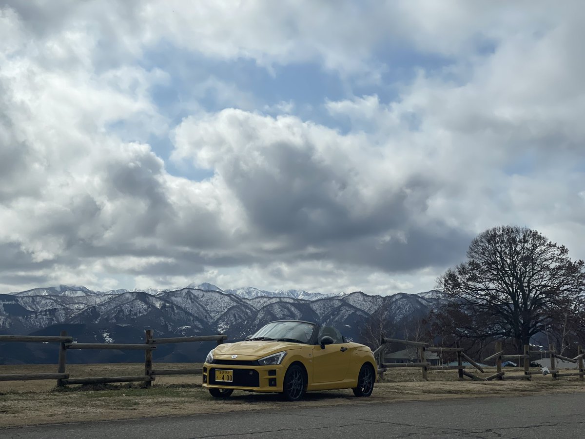 GGis60s's tweet photo. 朝活‼️😊
いつもの場所までオープンドライブ😄
午後は🏎️中国GPの観戦😄 https://t.co/3Ov7yHf4N3