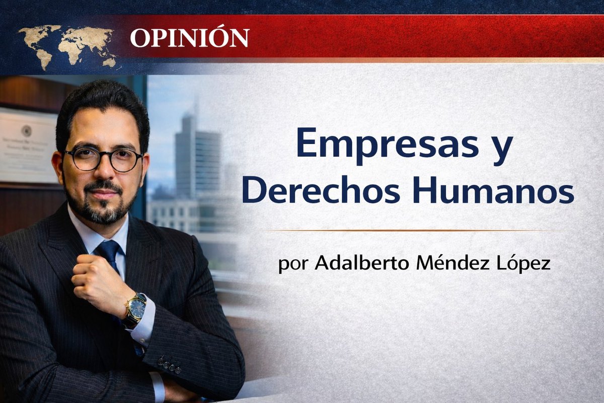 Adalberto Méndez López tweet media