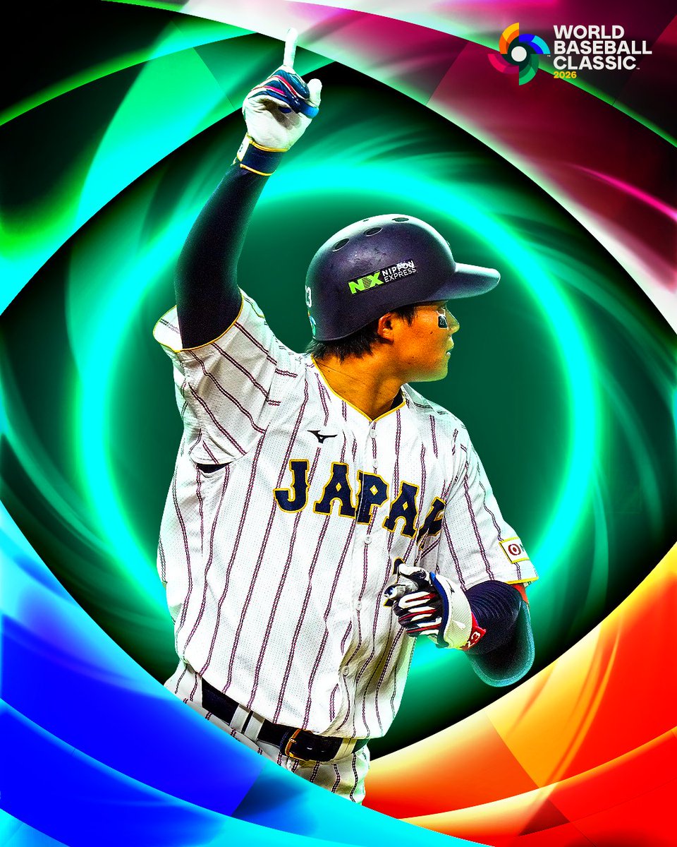 侍ジャパン 】 #森下翔太 勝ち越し3ランホームラン！！ #佐藤輝明 の
