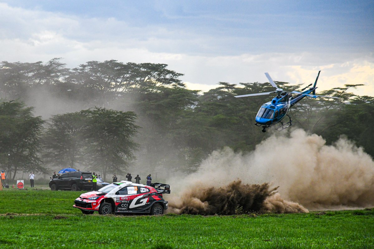 Friends of Kenya, the safari rally is magical,, have a glimpse,,