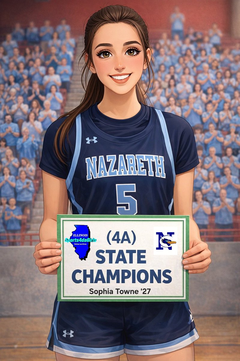 Śports4daGirls 🥇ILLINOIS tweet media