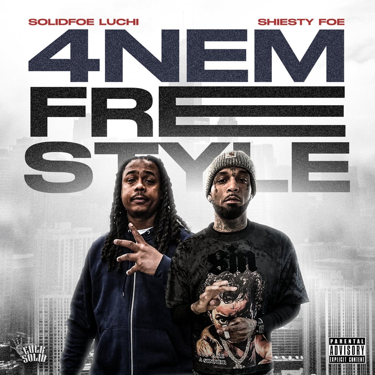SolidFoeLuchi's tweet photo. 🚨 ROAD TO 1K VIEWS 🚨
Once we hit 1,000 views the FULL VIDEO DROPS 🎬
Share this and run it up 🔥 Click Link To Listen To Full Song: https://t.co/iGT35au5NW #4NemFreestyle #SolidFoeLuchi #ShiestyFoe @ShiestyB4pooH https://t.co/d8pGFbWQ1S
