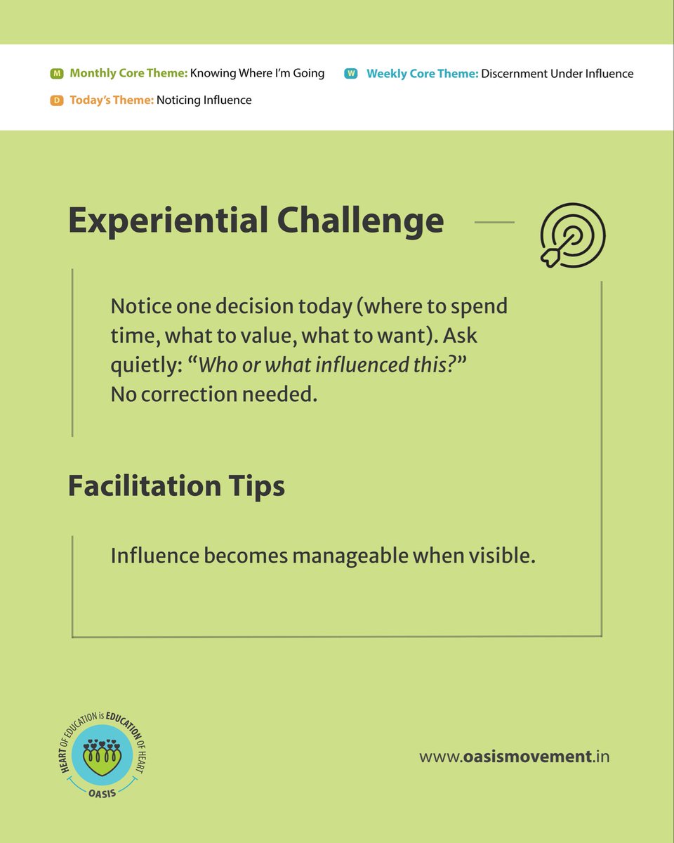 Oasis Movement tweet media