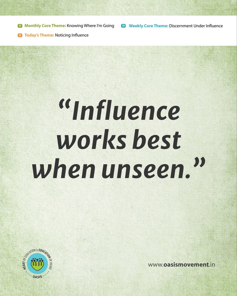 Oasis Movement tweet media