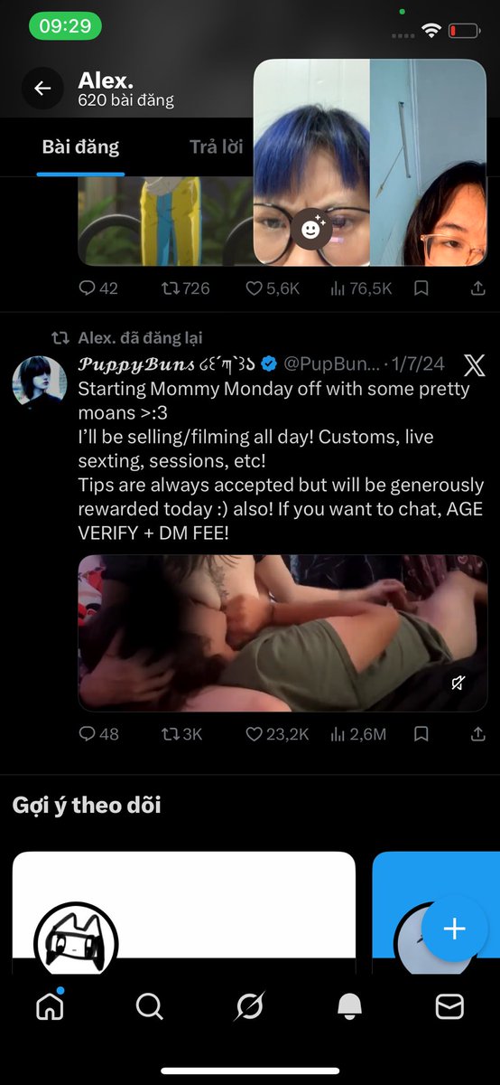 Cá vị Bạc Hà 🐟🩹 tweet media