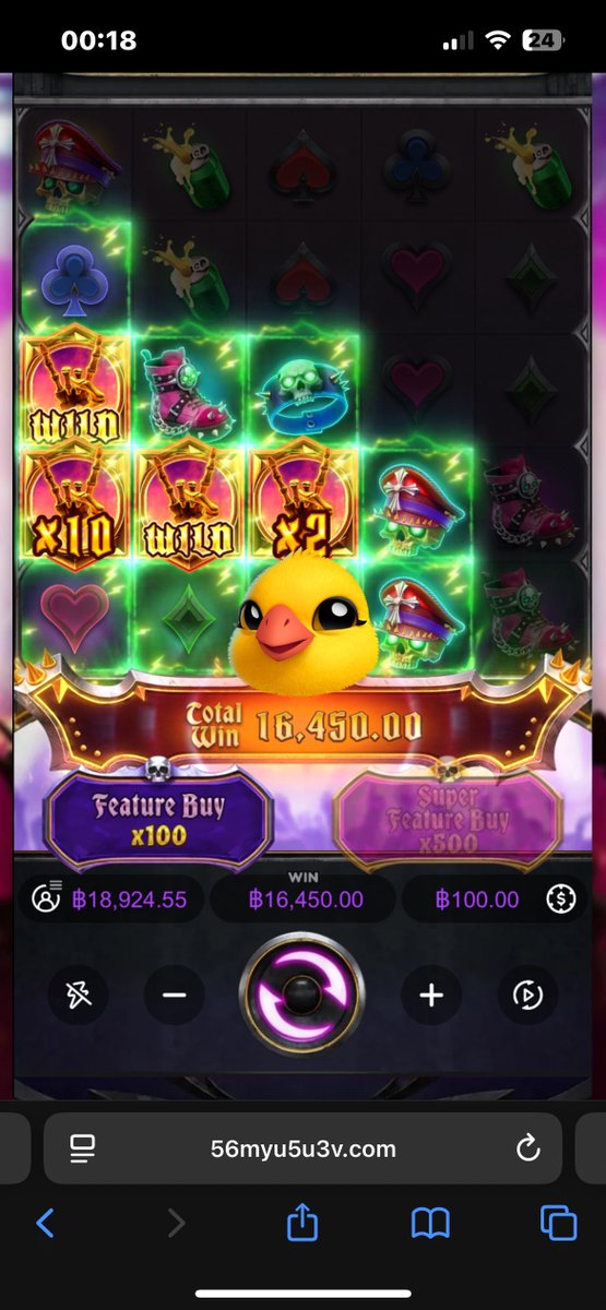 ชอบฟีเจอร์เกมใหม่มากกกก ยิ่งถ้า wild ติดกัน ตัวคูณเยอะ ๆ คือ รวย คิดเอาเบท100 แตกมาให้ 16,450 เริ่ดด

play.medabet-flix.com/register/aff/W…

#โคโดโมะ789 <a href="/Thekodomo787/">lord โคโดโมะ นักคณิตศาสตร์โอลิมปัส</a>