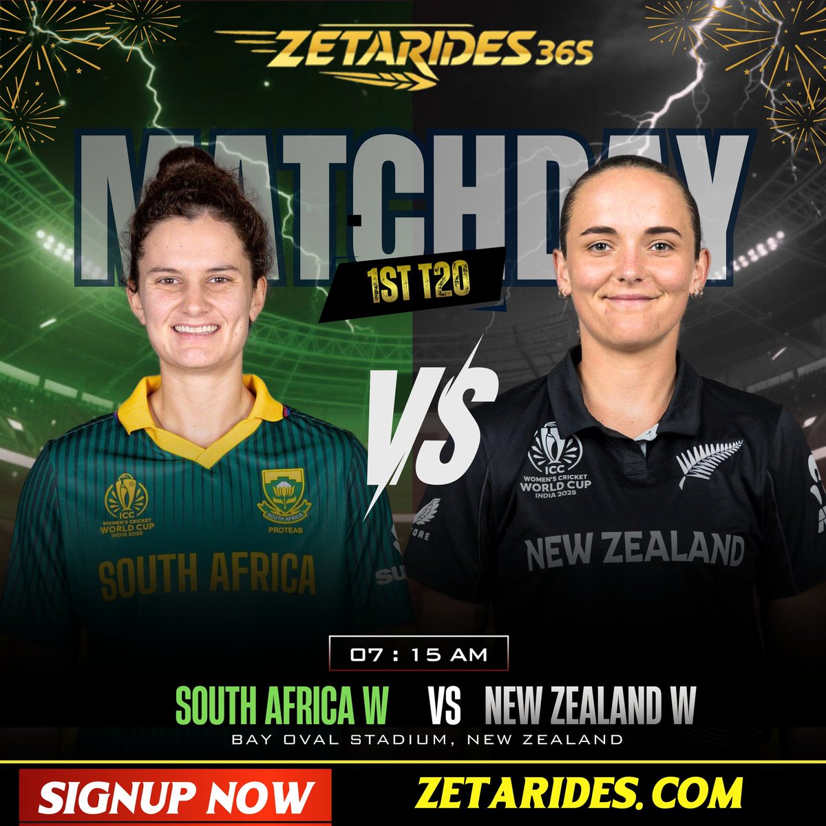 Who will won the match today??

South Africa vs new Zealand 

High Score Match Today,Match live going on place  your on bet  zetarides365.Com

#Zetarides365 #SAvsNZ #T20