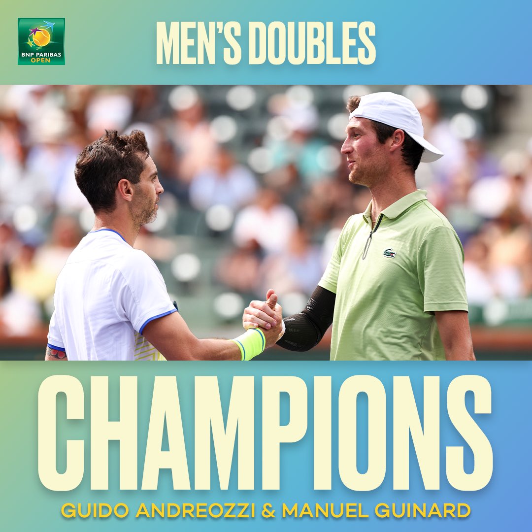 BNP Paribas Open tweet media