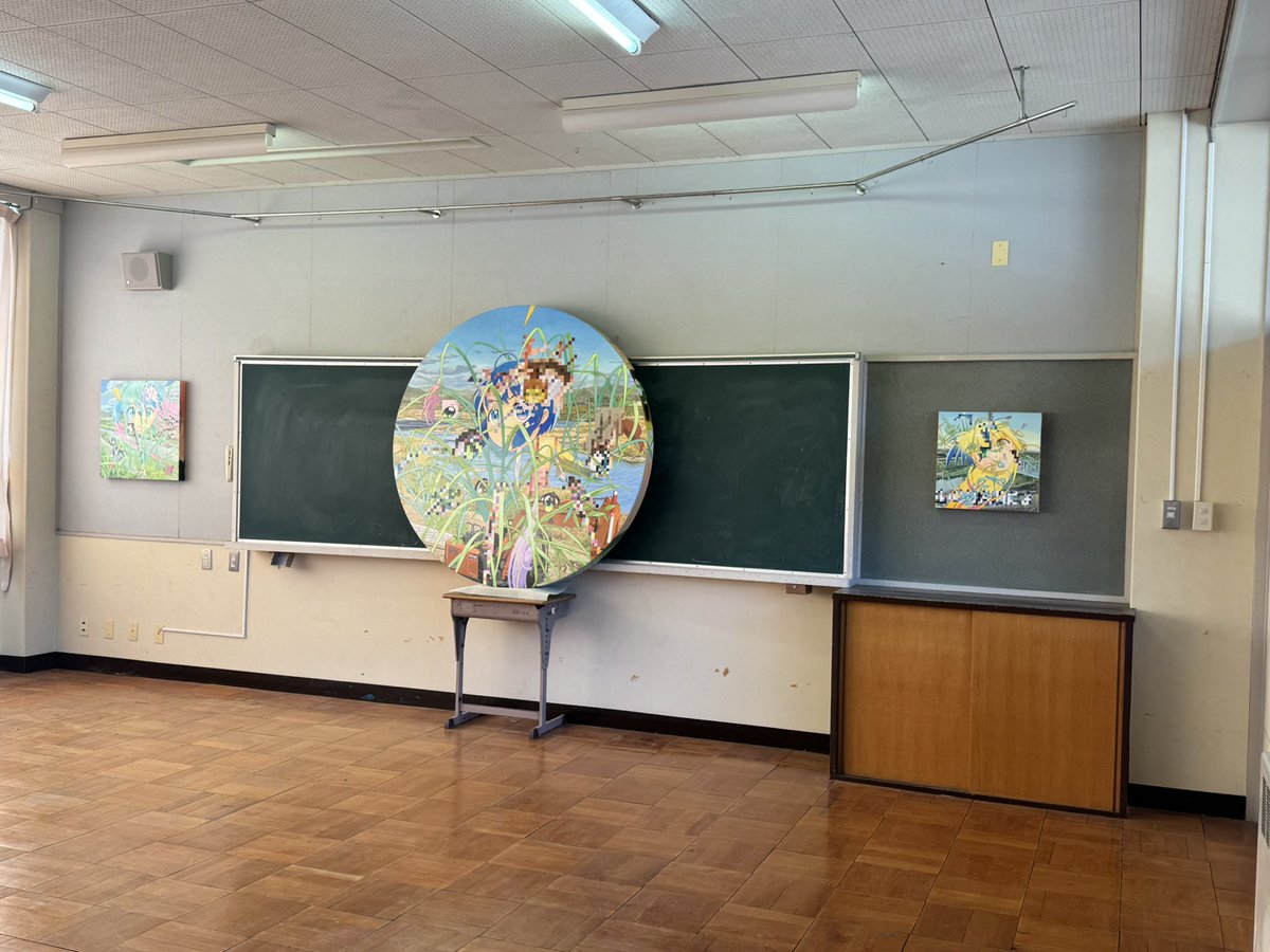 #パルコキノシタ#日和坂アート研究舎 tweet media