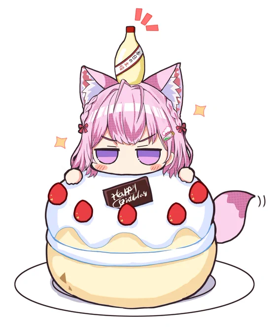 こよちゃんお誕生日おめでとうございます #博衣こより生誕祭2026 #こよりすけっち