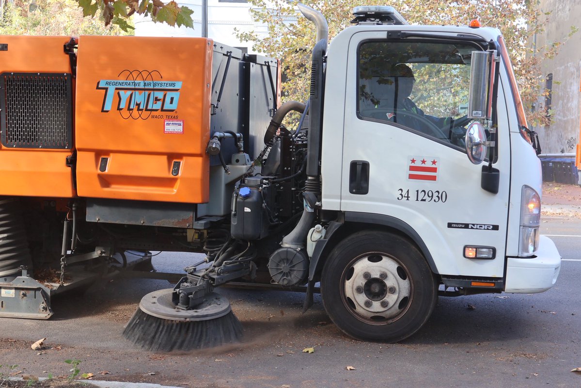 DC Department of Public Works tweet media