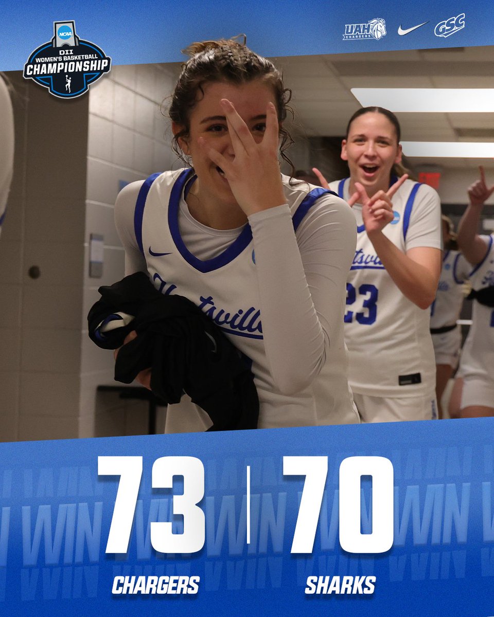 UAH Chargers tweet media