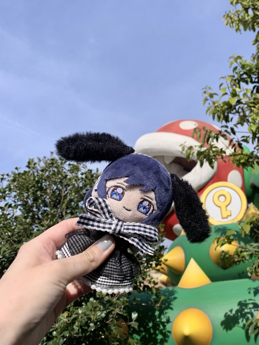 ユニバたのしかったね、はもぬいちゃん🐶🐶

#はもぬいちゃんといっしょ