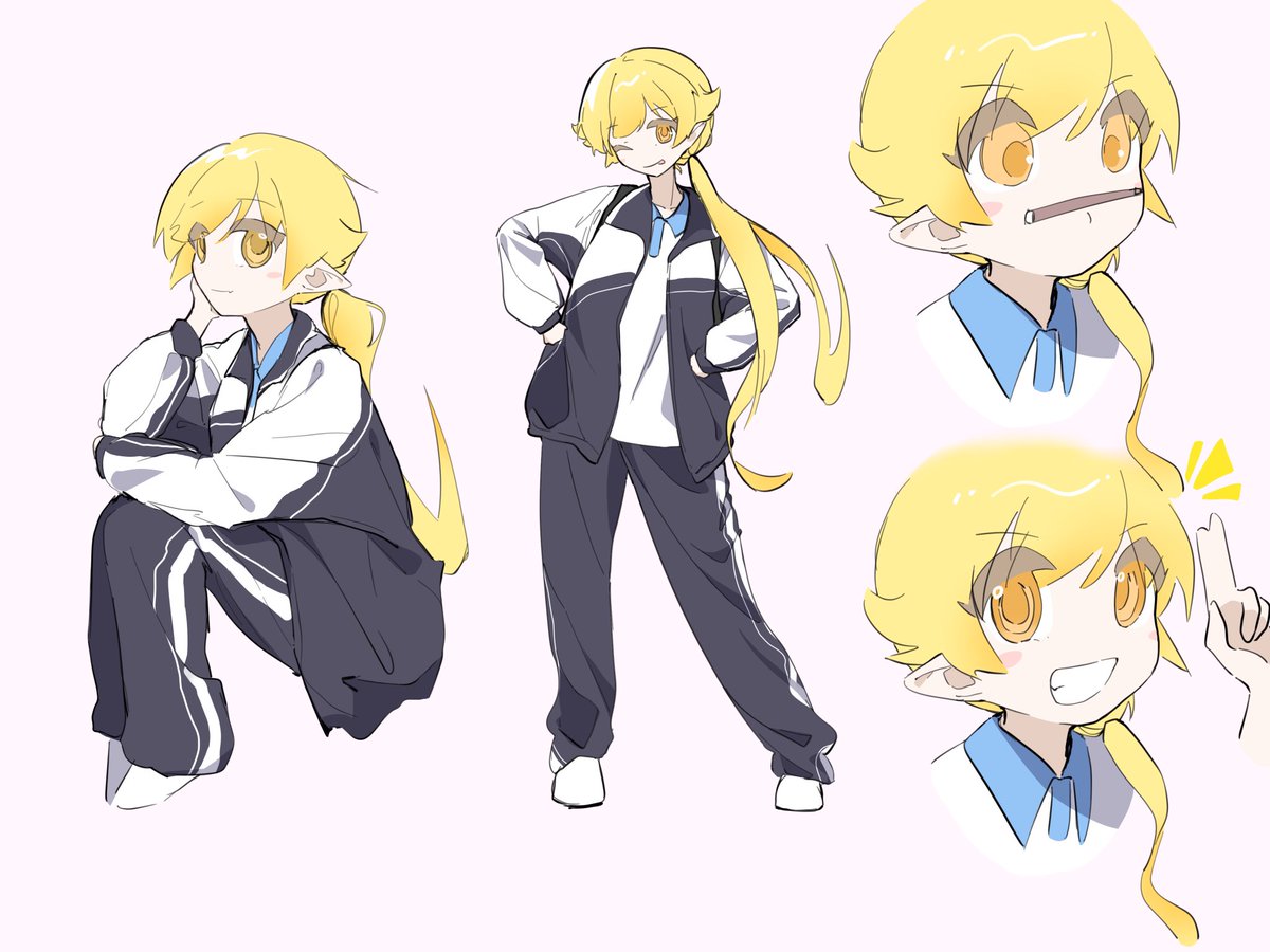 WaaiFu6623's tweet photo. If Shinobu were a Chinese high school student
#忍野忍 
#物語シリーズ https://t.co/DEDf5QoCAn