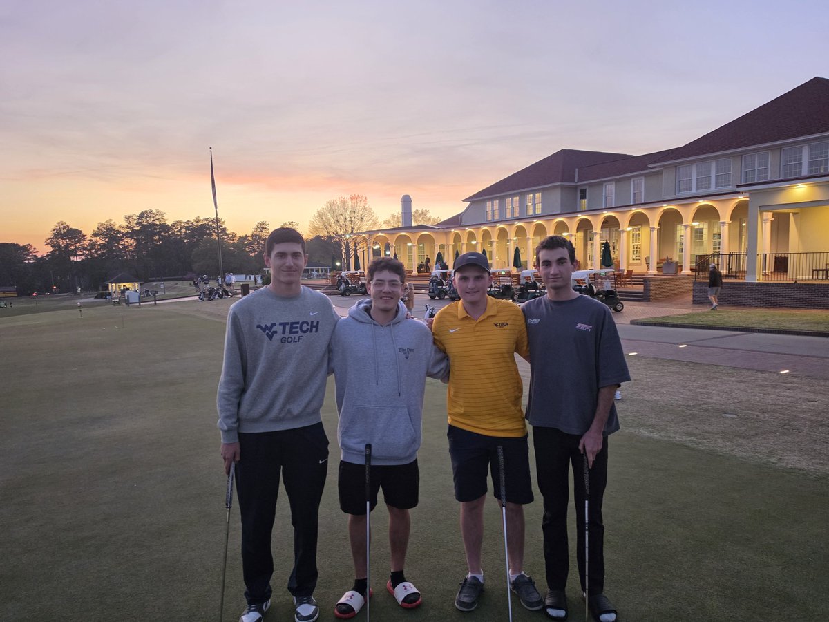 WVU Tech Golf tweet media