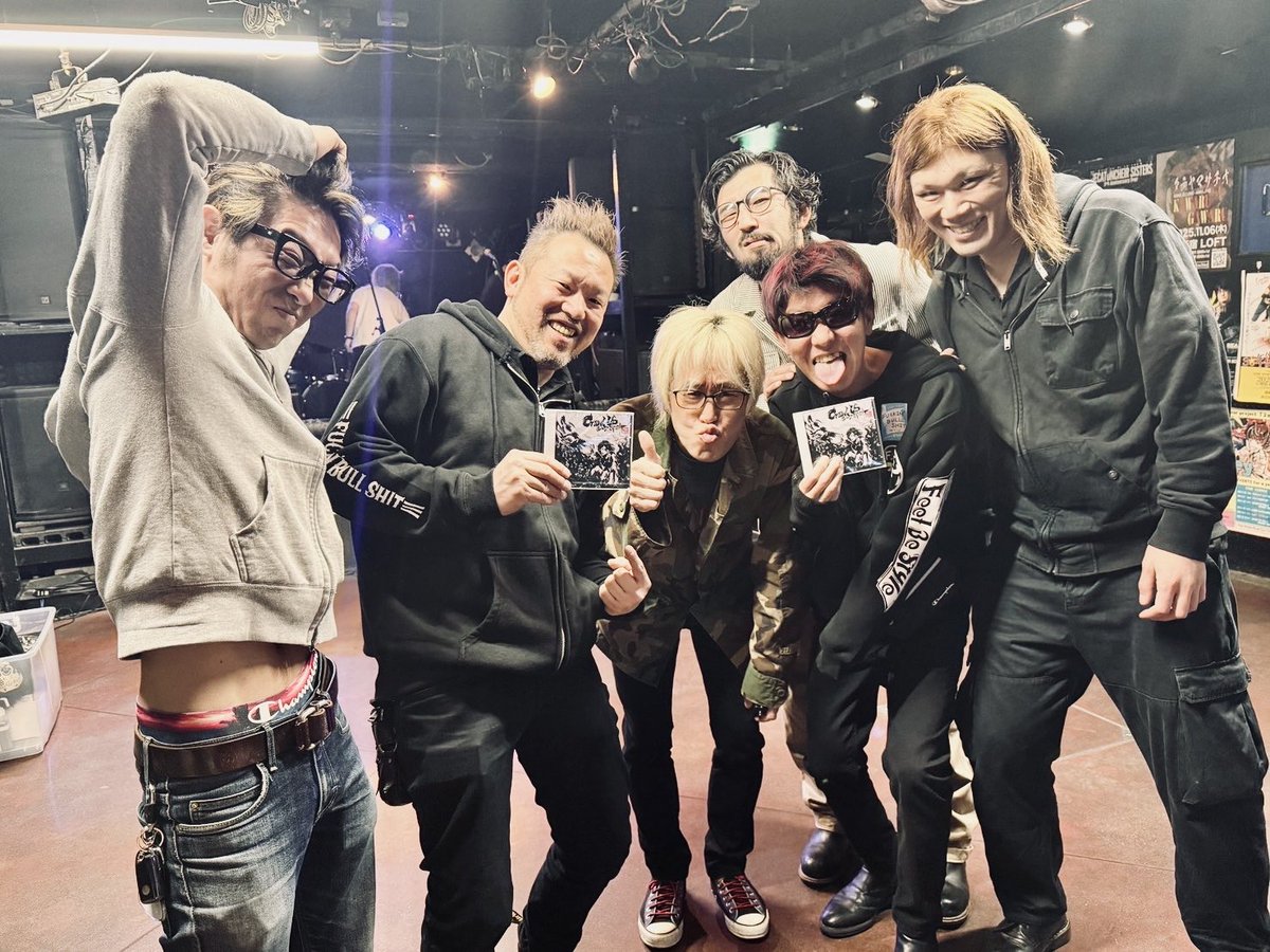 RYU_G777's tweet photo. 昨夜はCLUB VIJON「東家の休日2026」

久しぶりに東くんに会えて嬉しかった👍

途中、㊗️レコ発前のGO→STRAIGHTに会いに行って来ました😊
久々にゴーストの皆んなに会えて嬉しかった😆

皆さん！お疲れ様でした！めちゃ楽しかったです😆

これからも精進して参ります🔥 https://t.co/F58Av4GalP