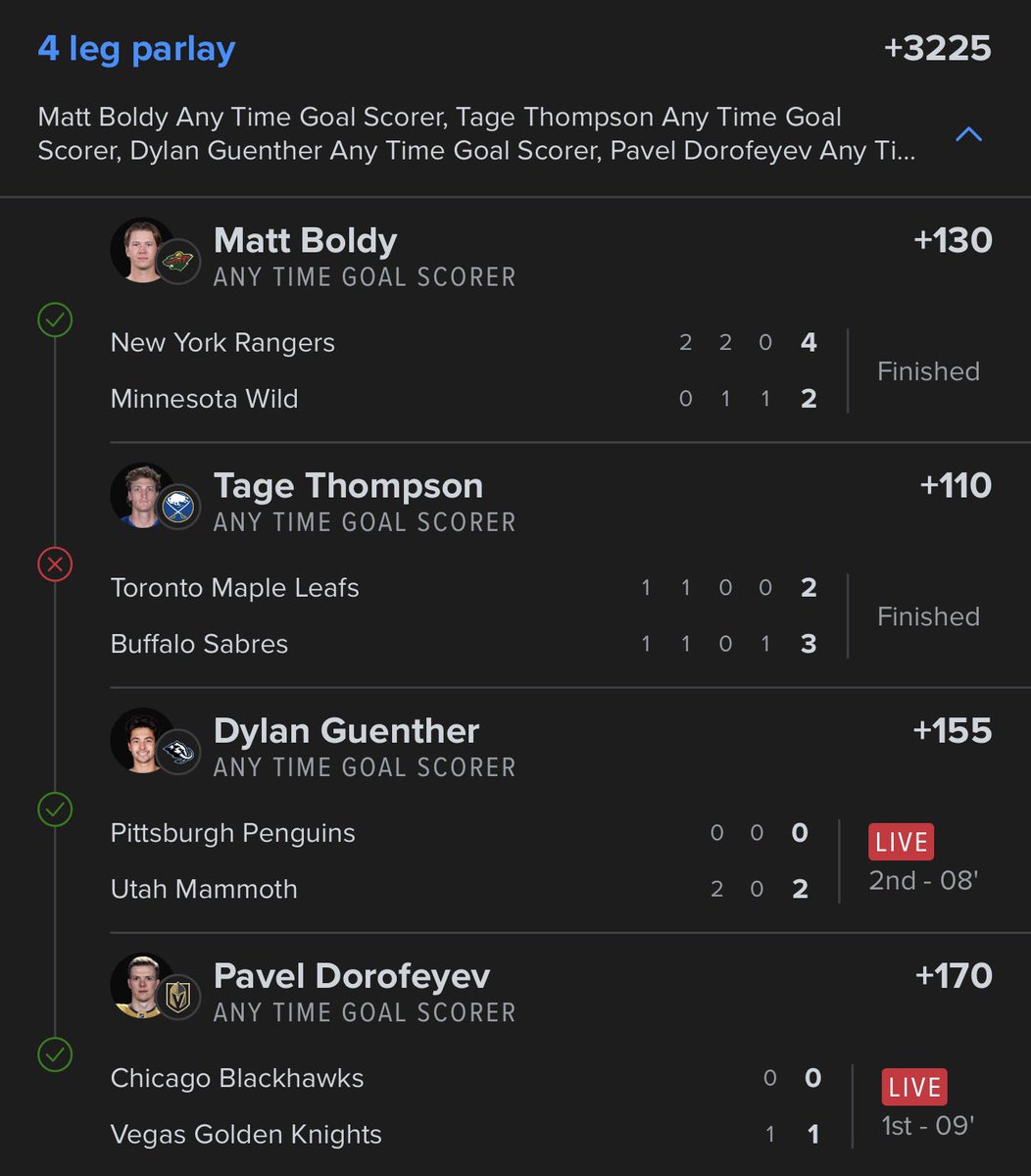 Spence ⚡️| Sports Betting tweet media