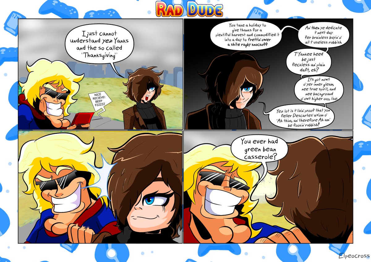 Rad Dude Comics tweet media