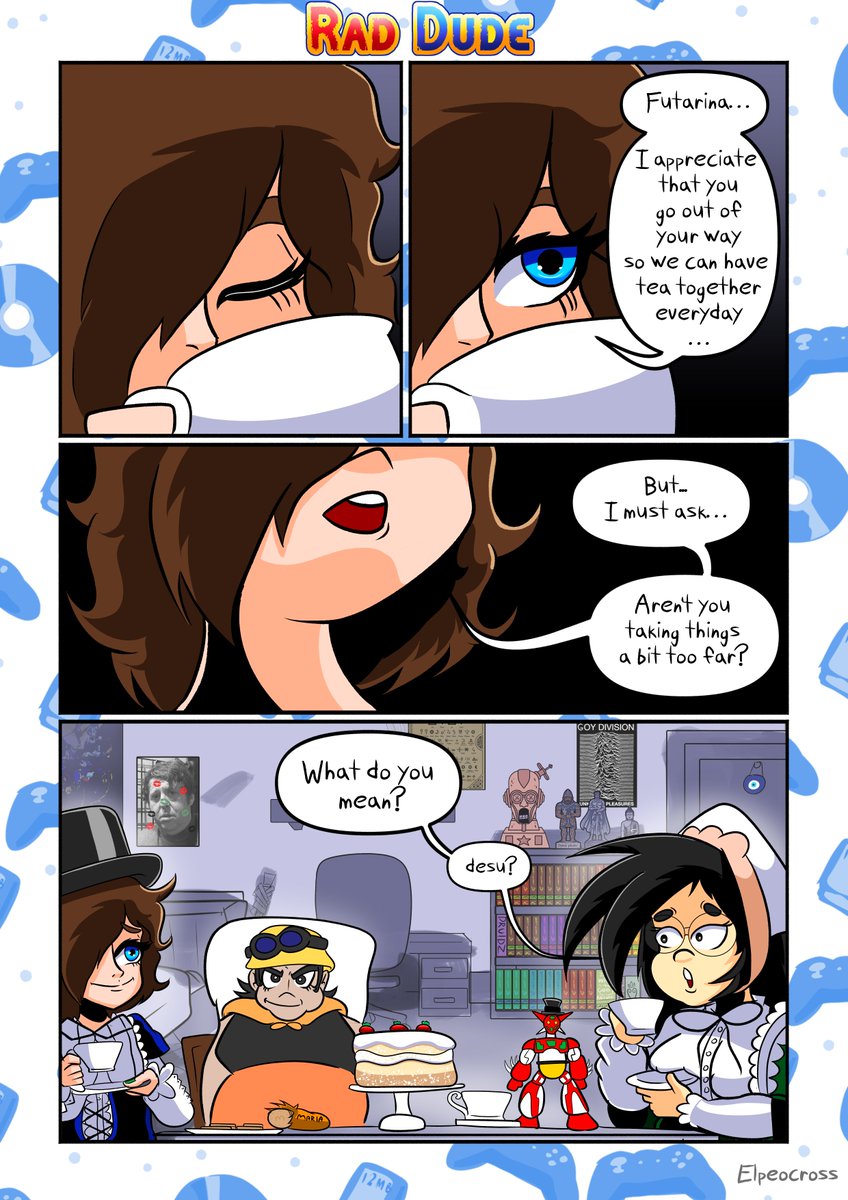 Rad Dude Comics tweet media