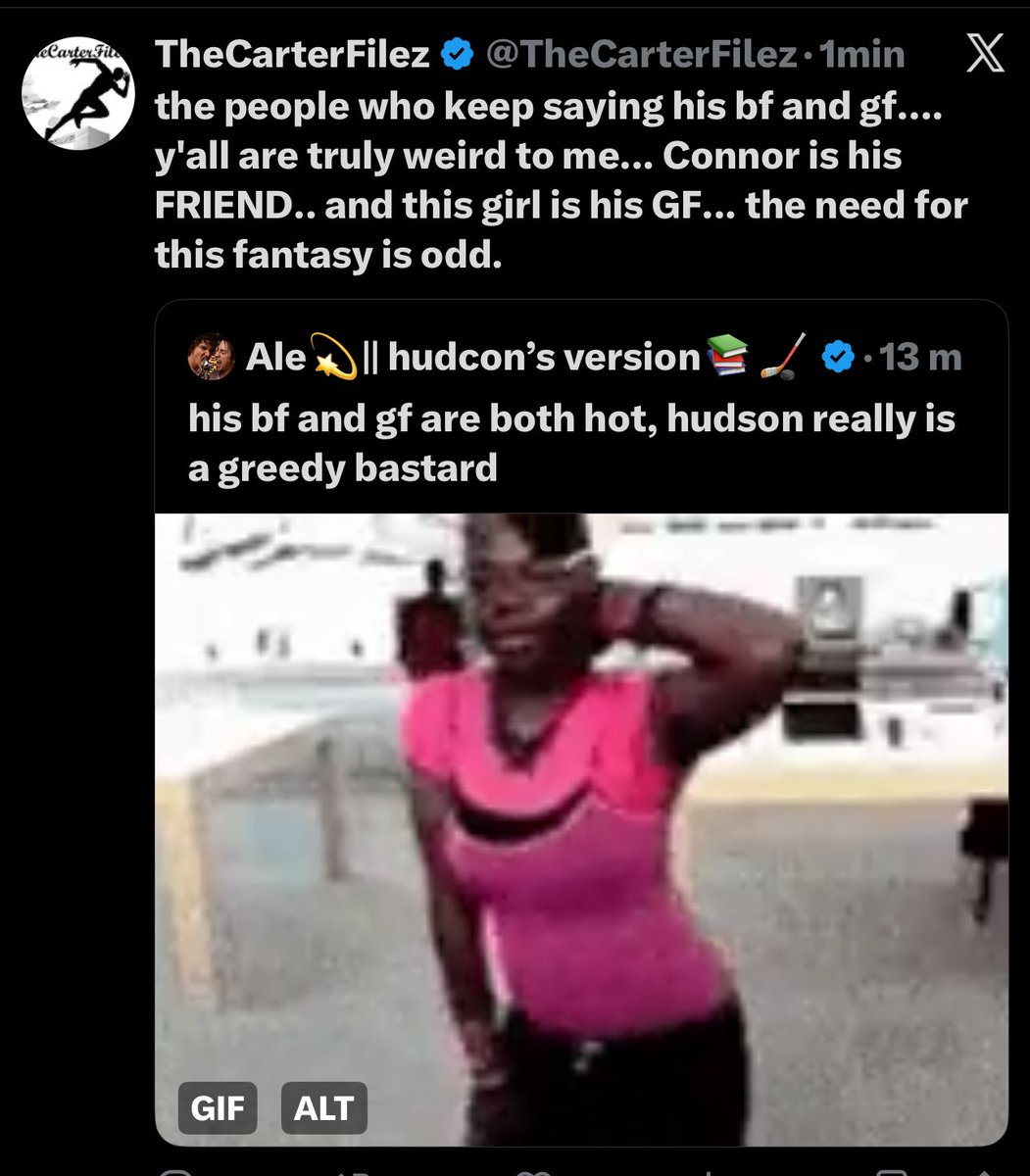 sophiebookstalk's tweet image. people really doesn’t know what a fucking joke is anymore🙄 #blocked