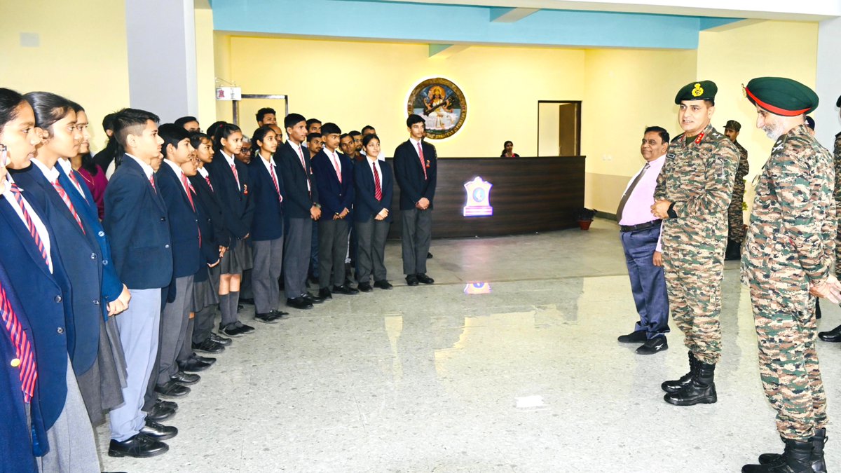 Gajraj Corps - Indian Army tweet media