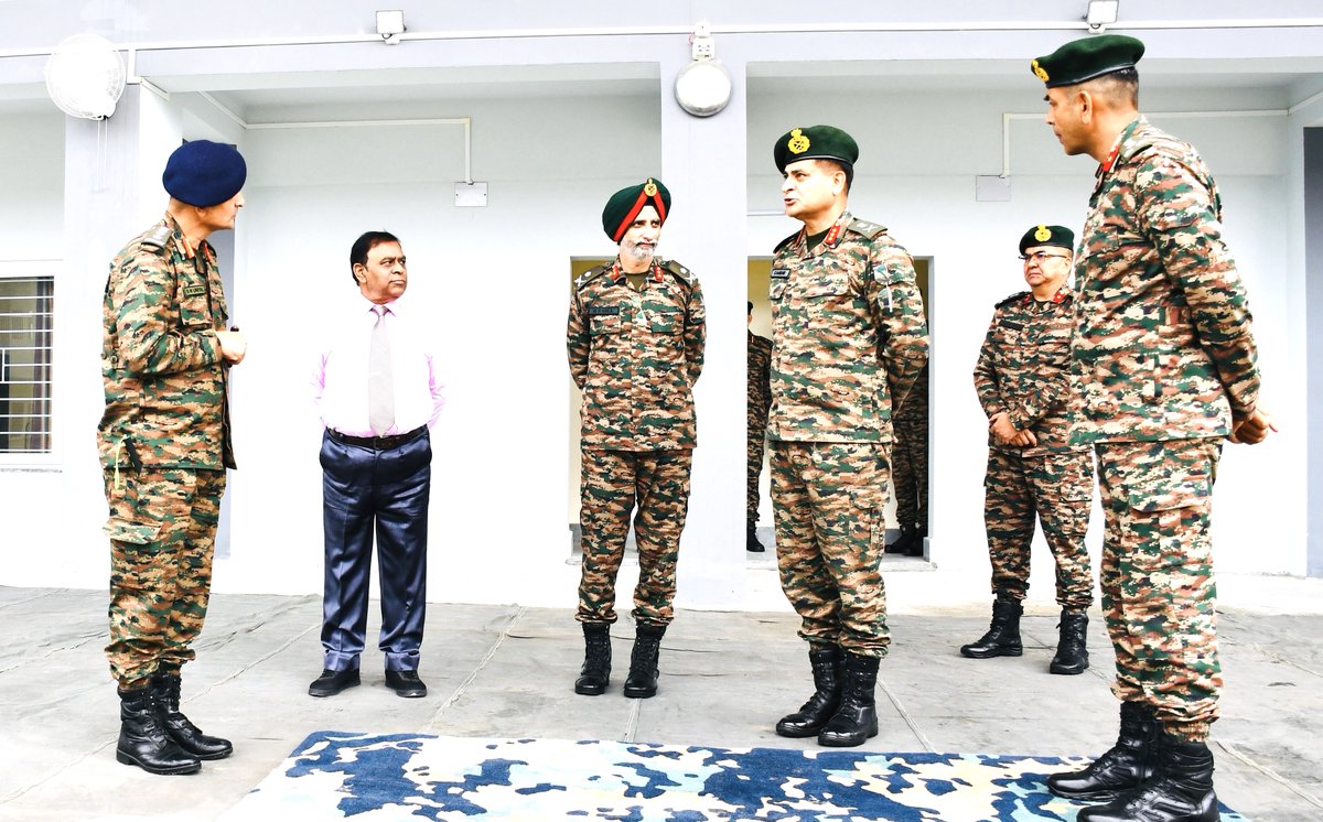 Gajraj Corps - Indian Army tweet media