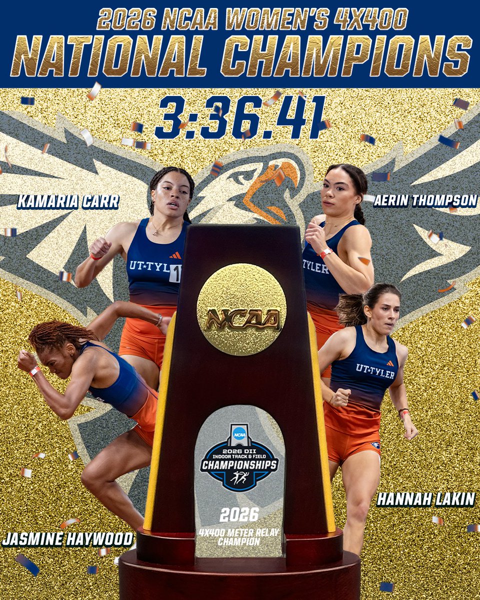 UT Tyler Patriots tweet media