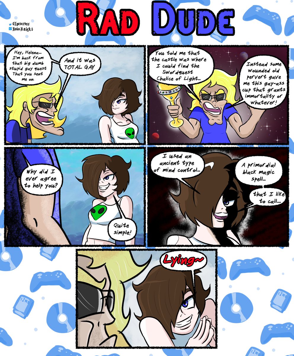 Rad Dude Comics tweet media