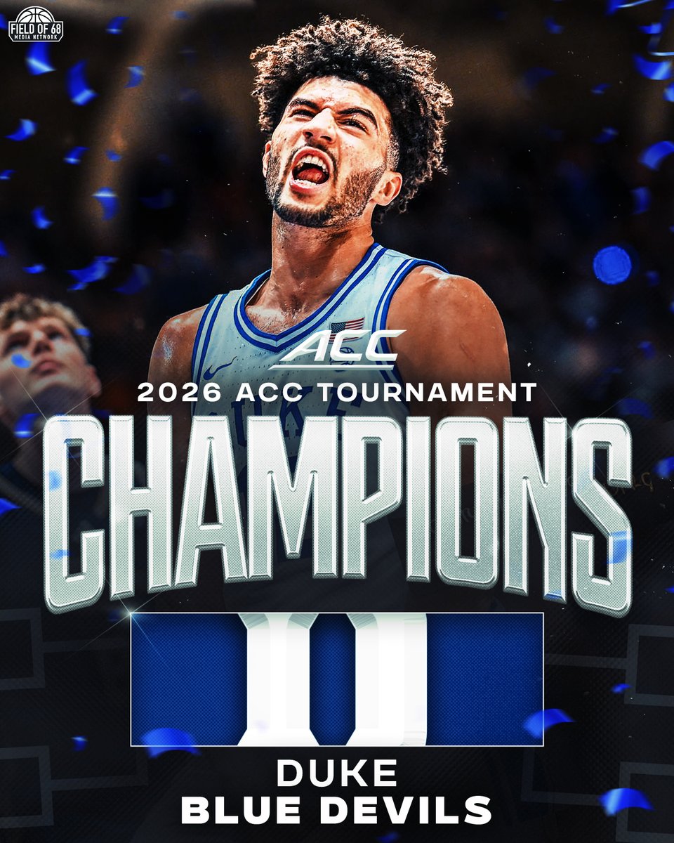 The Field of 68 tweet media