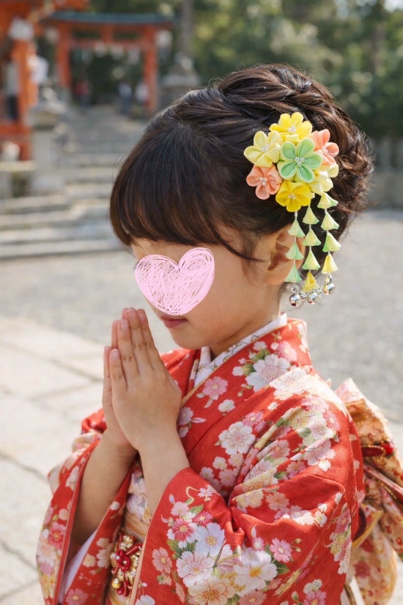 hokkori_tsumami's tweet photo. 【お誂え】
七五三詣りの髪飾り
お嬢様がお好きなお色で
お作りさせていただきました。
大切な門出に
お手伝いさせていただき
とても嬉しく思います。
ありがとうございました。
#ほっこり。 #つまみ細工
#宇都宮 #古典的 #髪飾り
#七五三
#Japanesetraditionalcrafts https://t.co/LXrxadkNx8