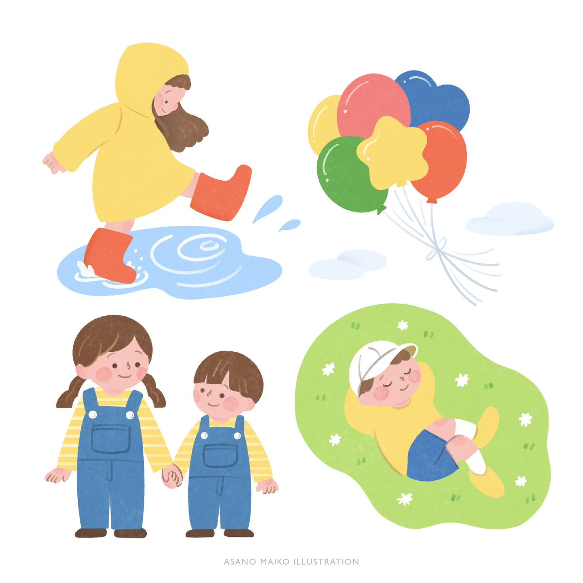 あさの まいこ tweet media