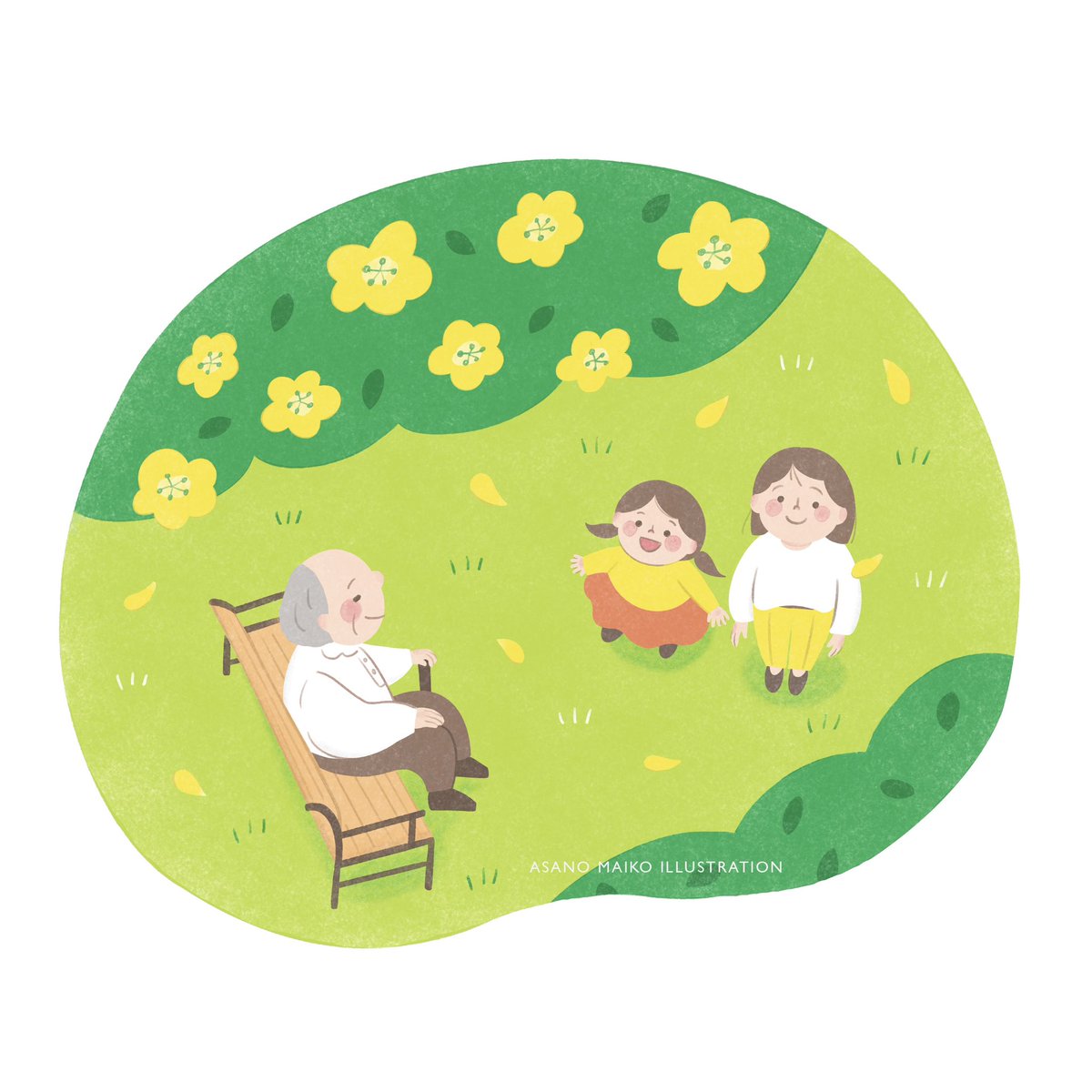 あさの まいこ tweet media