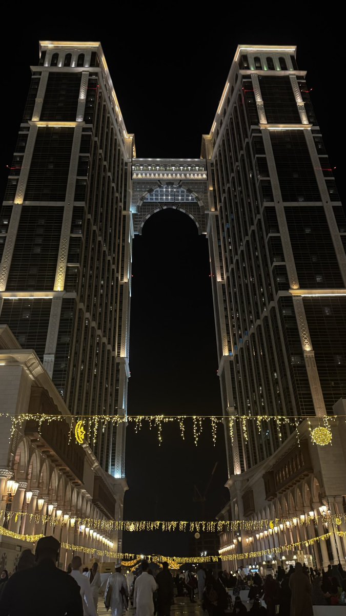 ayaspot's tweet photo. تجربة وجهة مسار مكة، جمال المكان ذكرني بنعمة القرب من الحرم❣️
اللهم زد هذا البيت تشريفًا وتعظيمًا وتكريمًا وفي هذه الأيام الفضيلة يارب تقبل منا واعتق رقابنا من النار🤲🏼 https://t.co/Ojvzy0igGa