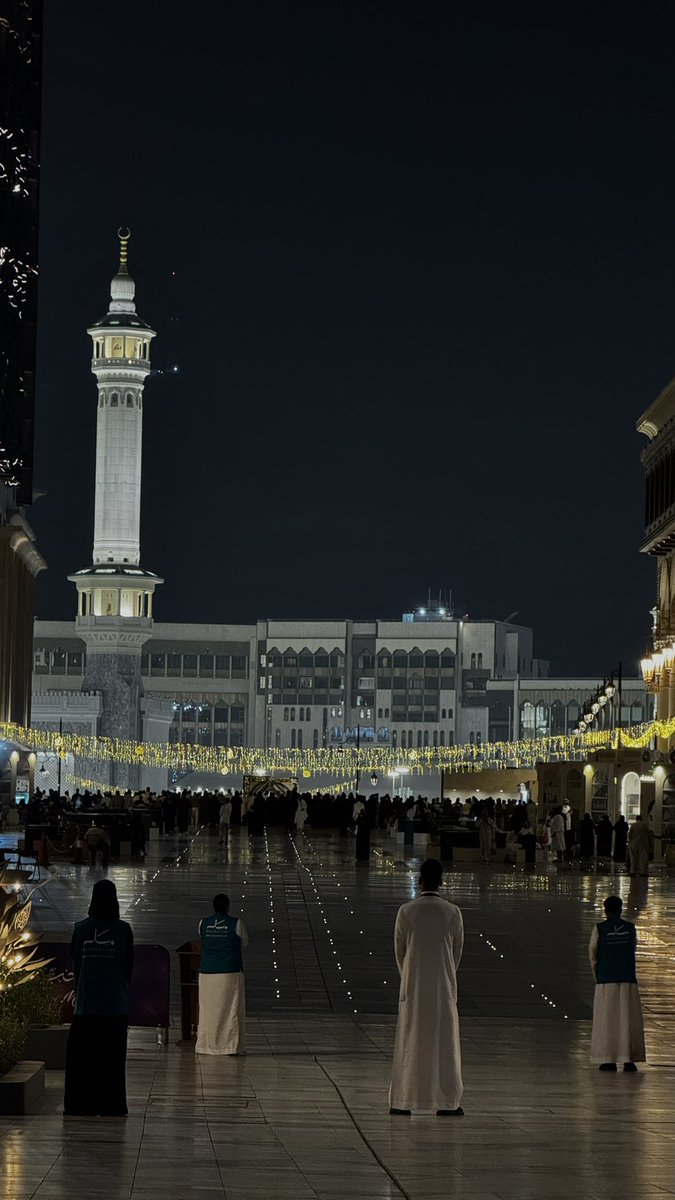 ayaspot's tweet photo. تجربة وجهة مسار مكة، جمال المكان ذكرني بنعمة القرب من الحرم❣️
اللهم زد هذا البيت تشريفًا وتعظيمًا وتكريمًا وفي هذه الأيام الفضيلة يارب تقبل منا واعتق رقابنا من النار🤲🏼 https://t.co/Ojvzy0igGa